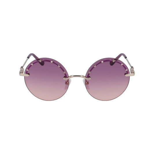 Gold Metal Sunglasses