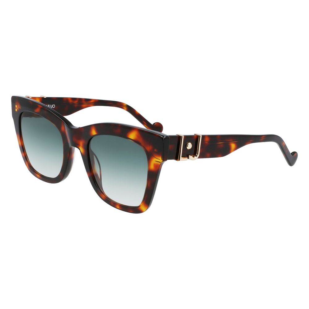 Brown Acetate Sunglasses