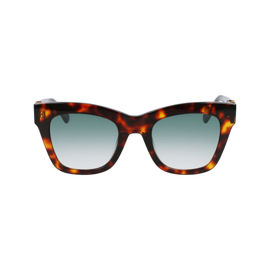 Brown Acetate Sunglasses