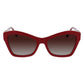 Red Acetate Sunglasses