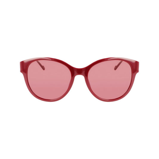 Red Injected Sunglasses