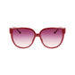 Red Injected Sunglasses