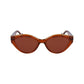 Brown Acetate Sunglasses