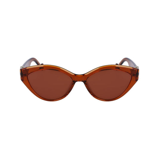 Brown Acetate Sunglasses