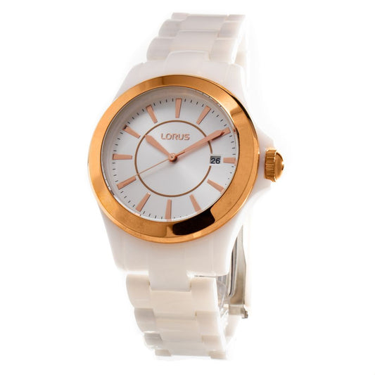 White Plastic Watch