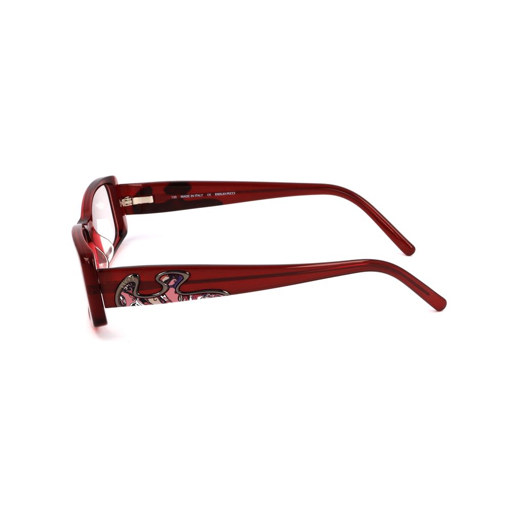 Red Plastic Frames