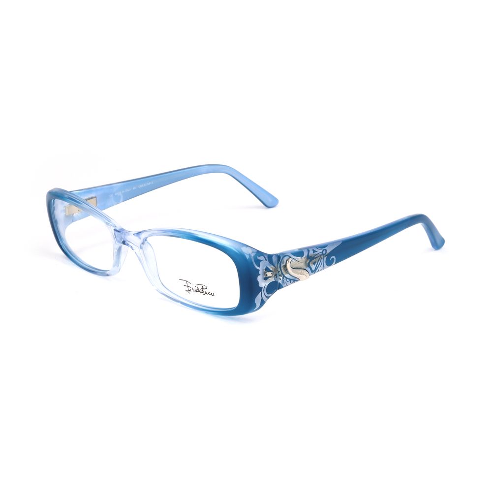 Blue Plastic Frames