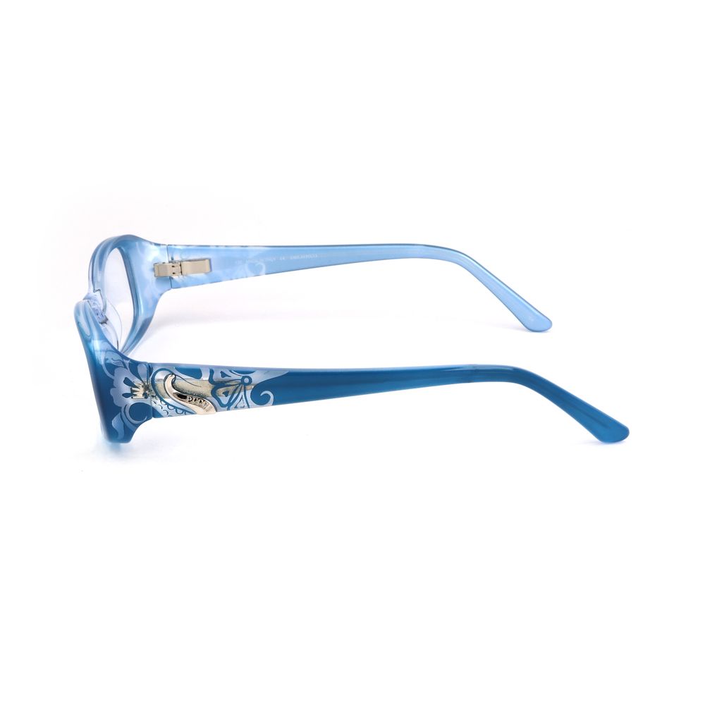 Blue Plastic Frames