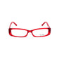 Red Plastic Frames