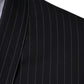 Black Stripe Single Breasted Formal Suit