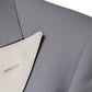 Gray Wool 3 Piece Slim Fit Formal Suit