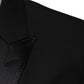 Black Wool 3 Piece Slim Fit Formal Suit