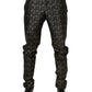 Black Stars Jacquard SICILIA 2 Piece Suit