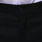 Black Wool Skinny Formal Dress Pants