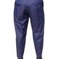 Blue Wool Tapered Formal Dress Pants