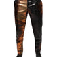 Multicolor Jacquard Skinny Men Pants