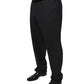 Black Wool Men Formal Dress Pants