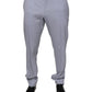 Light Gray Wool Formal Dress Pants