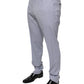 Light Gray Wool Formal Dress Pants