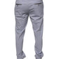 Light Gray Wool Formal Dress Pants