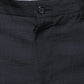 Black Cotton Wool Formal Dress Pants