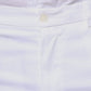 White Cotton Skinny Dress Pants