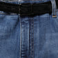 Blue Washed Cotton Stretch Men Denim Jeans