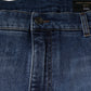 Blue Washed Cotton Stretch Men Denim Jeans