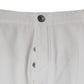 White Cotton Men Dress Tapered Pants