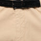 Beige HOUSTON Men Cropped Dress Pants