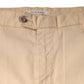 Beige HOUSTON Men Cropped Dress Pants