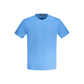 Blue Cotton T-Shirt