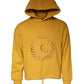 Mustard DG Hooded Men Sweatshirt Sweater