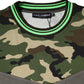 Multicolor Camouflage Sweatshirt Sweater