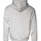 White D&G Logo Hooded Men Sweatshirt Sweater