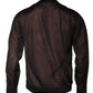 Maroon Polyester Crew Neck Pullover Sweater