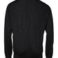 Black Cashmere Crew Neck Pullover Sweater