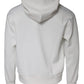 White DG Logo Hooded Men Sweatshirt Sweater