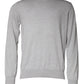 Light Gray Wool Crew Neck Pullover Sweater