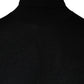 Black Long Sleeve Turtleneck Pullover Sweater