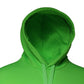 Green Logo Hooded Pullover Sweatshirt Sweater