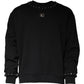 Black Logo Stud Pullover Sweatshirt Sweater