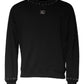 Black Logo Stud Pullover Sweatshirt Sweater