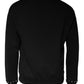 Black Logo Stud Pullover Sweatshirt Sweater