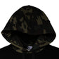 Black Camouflage Hooded Sweatshirt Sweater