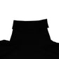 Black Long Sleeve Turtleneck Men Pullover Sweater