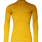 Yellow DG Long Sleeve Turtleneck Pullover Sweater