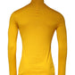 Yellow DG Long Sleeve Turtleneck Pullover Sweater