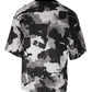 Multicolor Camouflage Cotton Crewneck T-shirt