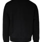 Black DG Logo Cotton Men Sweatshirt Sweater